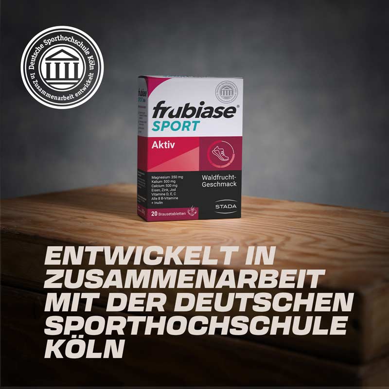 FRUBIASE SPORT Waldfrucht  20 St Brausetabletten
