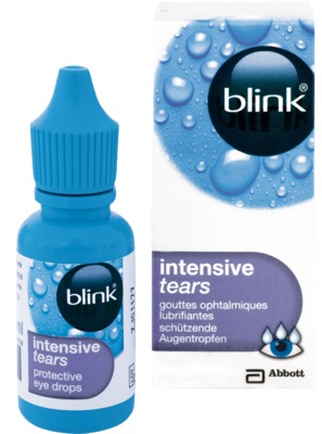 BLINK intensive tears MD Lösung 10 ml Lösung