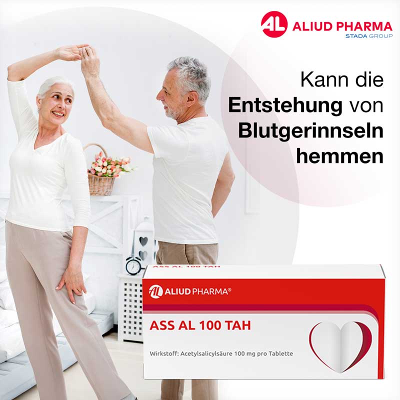 ASS AL 100 TAH 100 St Tabletten