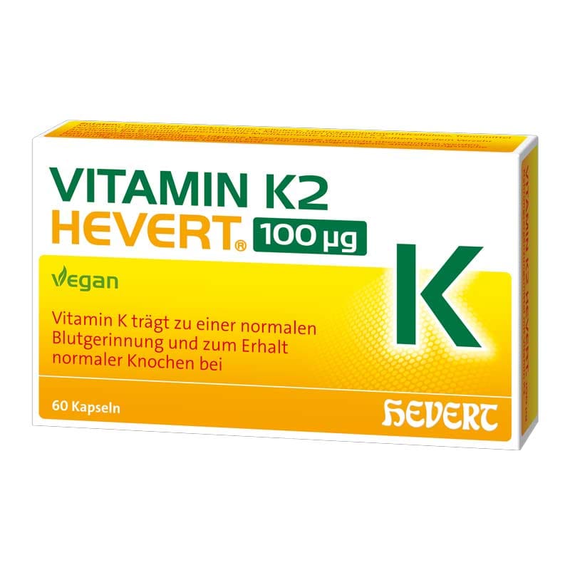 VITAMIN K2 HEVERT 100µg 60 St Kapseln
