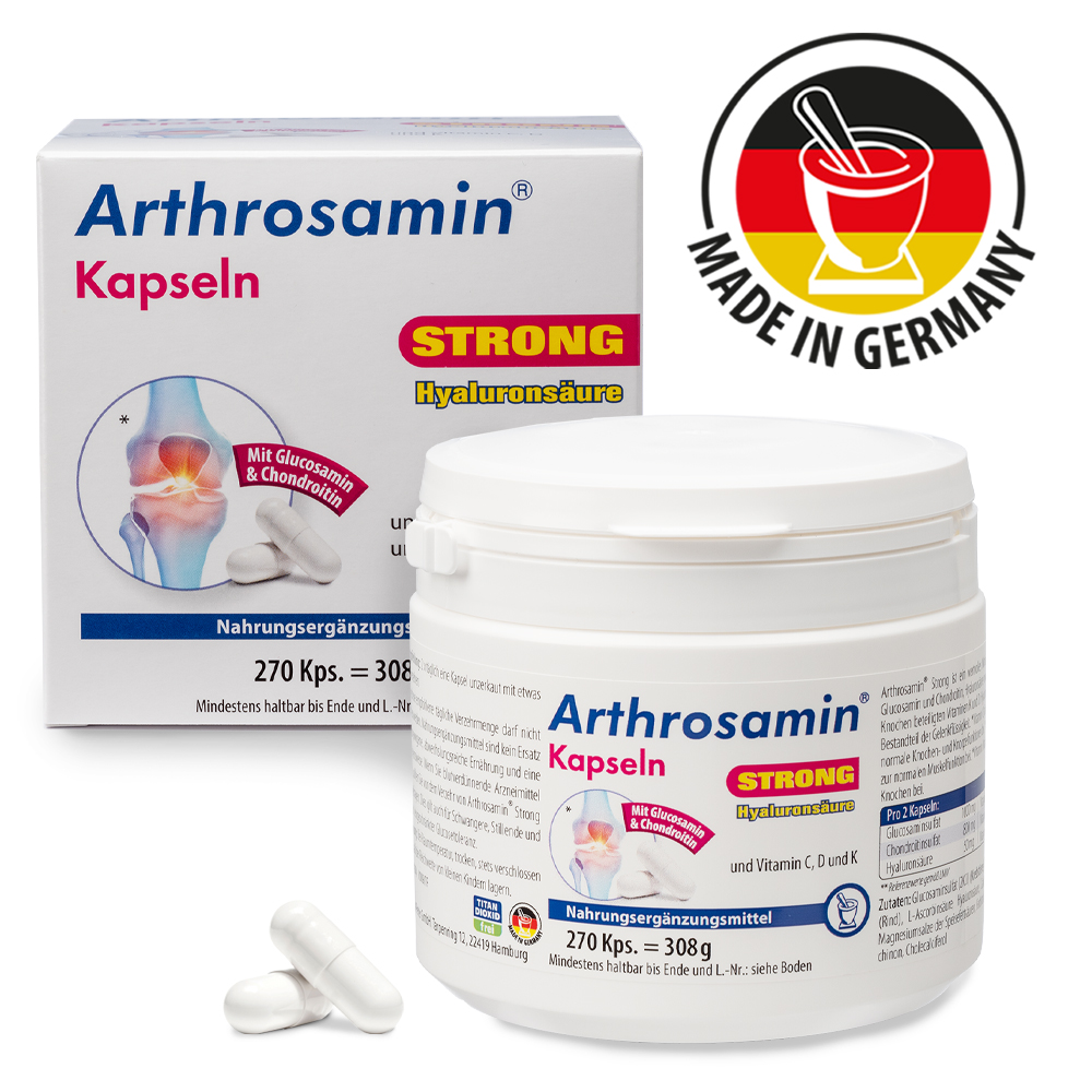 Arthrosamin STRONG Gelenkkapseln 270 St Kapseln