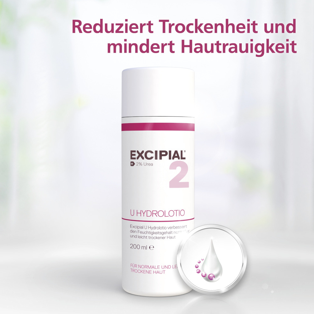 EXCIPIAL U2 Hydrolotio 200 ml Lotion