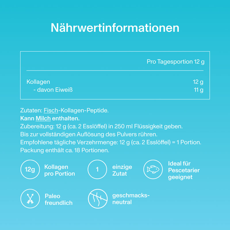 VITAL PROTEINS MARINE COLLAGEN 224 g Pulver