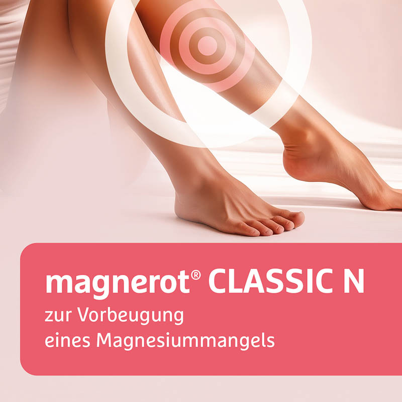 magnerot CLASSIC N 20 St Tabletten