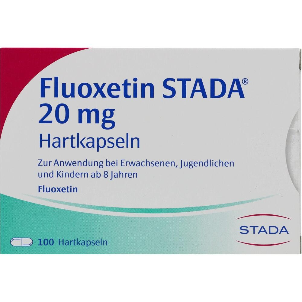 Fluoxetin STADA 20mg 100 St Hartkapseln