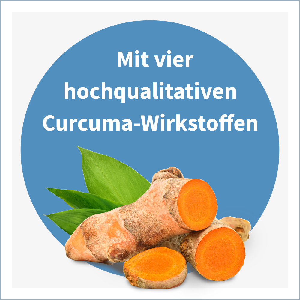 NatuGena MonoColor Curcuma 2000 90 St Kapseln