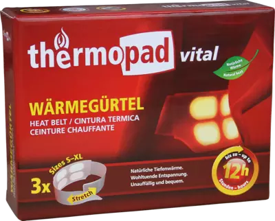 THERMOPAD Wärmegürtel 3 St