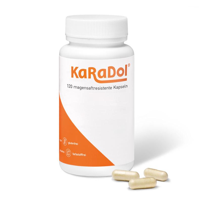 KaRaDol  120 St Kapseln magensaftresistent