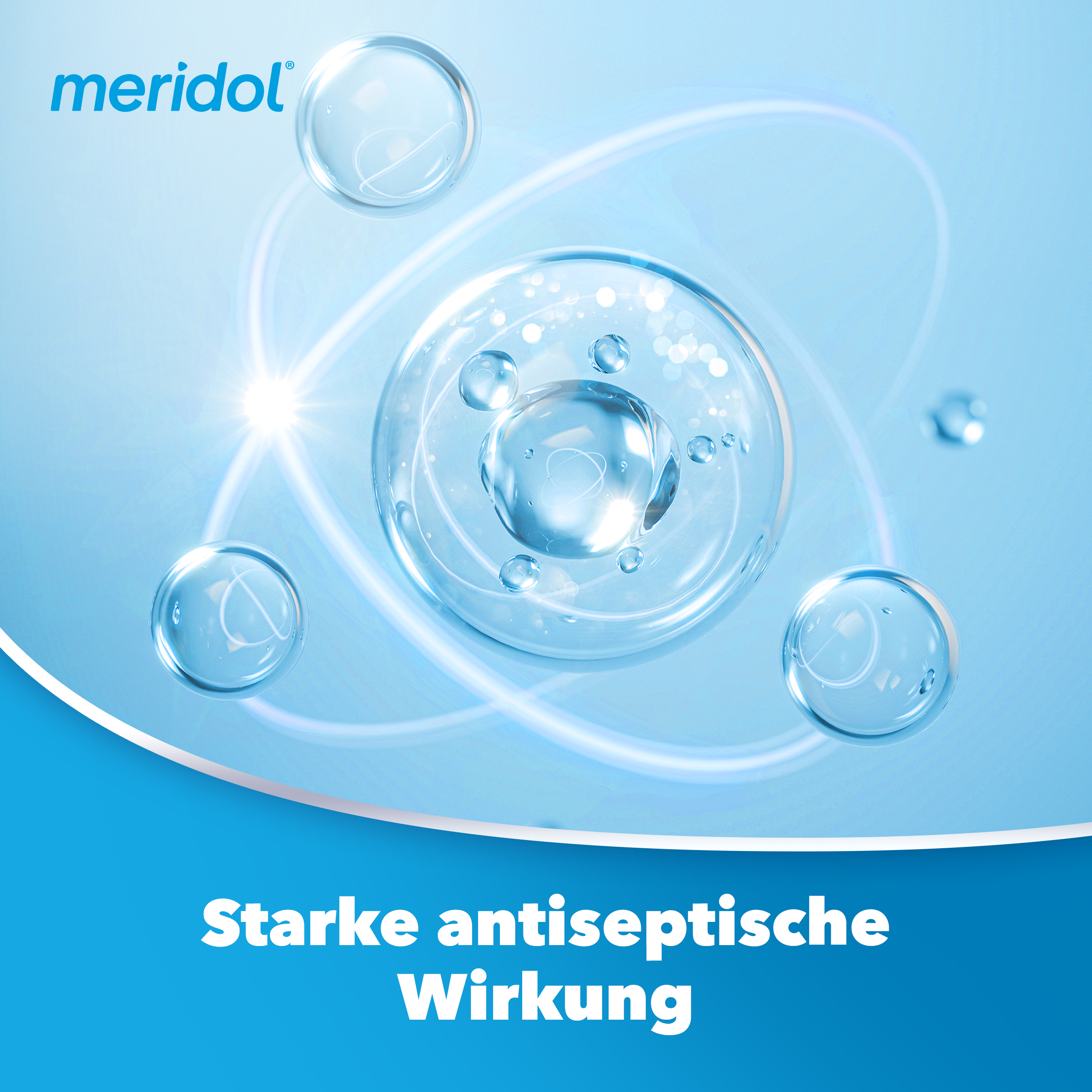 meridol med CHX 0,2% 300 ml Lösung