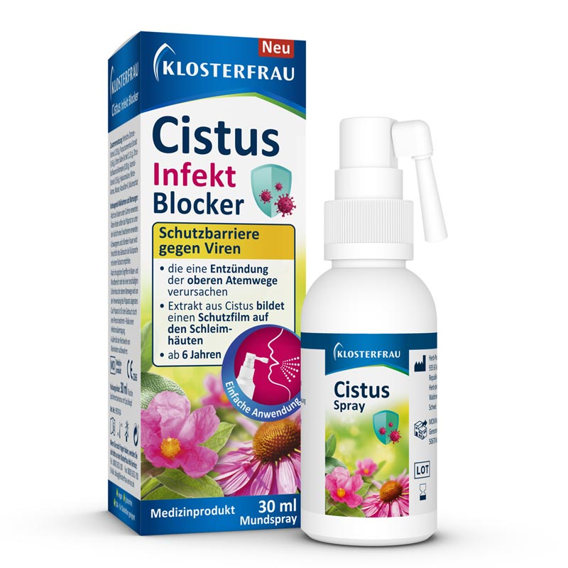 Klosterfrau Cistus Infektblocker 30 ml Spray