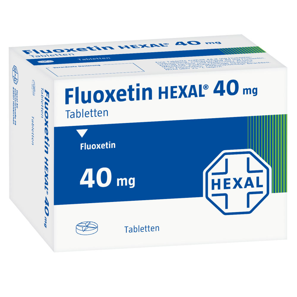 Fluoxetin HEXAL 40mg 100 St Tabletten