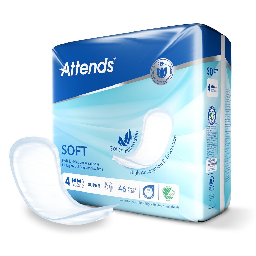 ATTENDS Soft 4 super 46 St