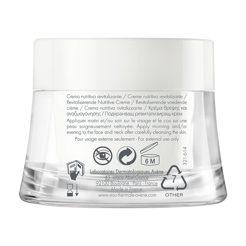 Avène EAU THERMALE Revitalisierende Nutritive Creme  50 ml Creme