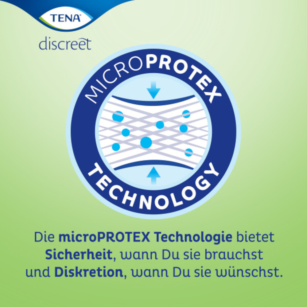 TENA LADY discreet ULTRA MINI Inkontinenz Slipeinlagen 10X28 St