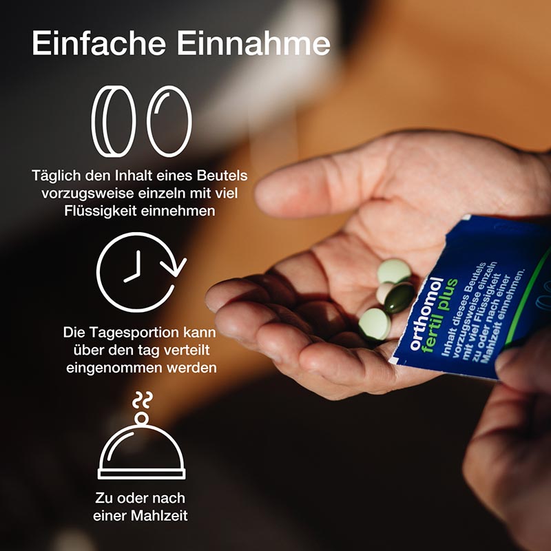 orthomol fertil plus 90er Tabletten/Kapseln – Mikronährstoffe