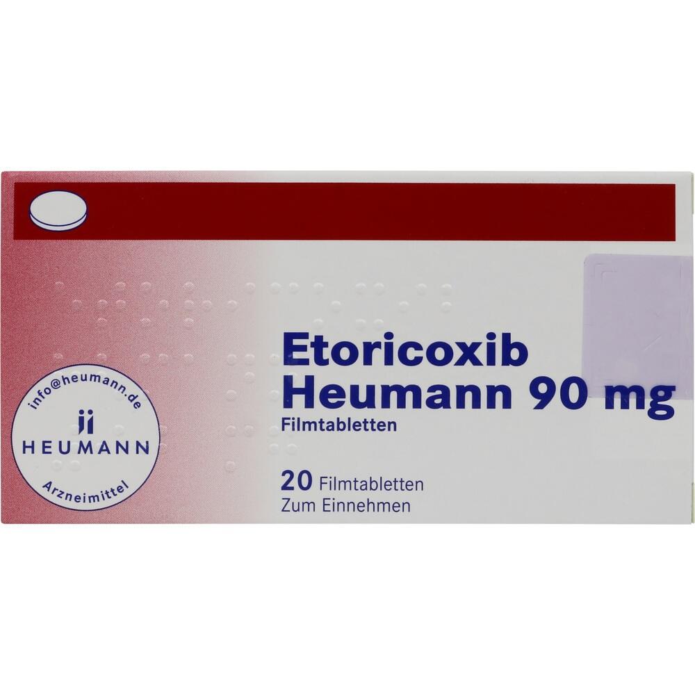 Etoricoxib Heumann 90mg 20 St Filmtabletten