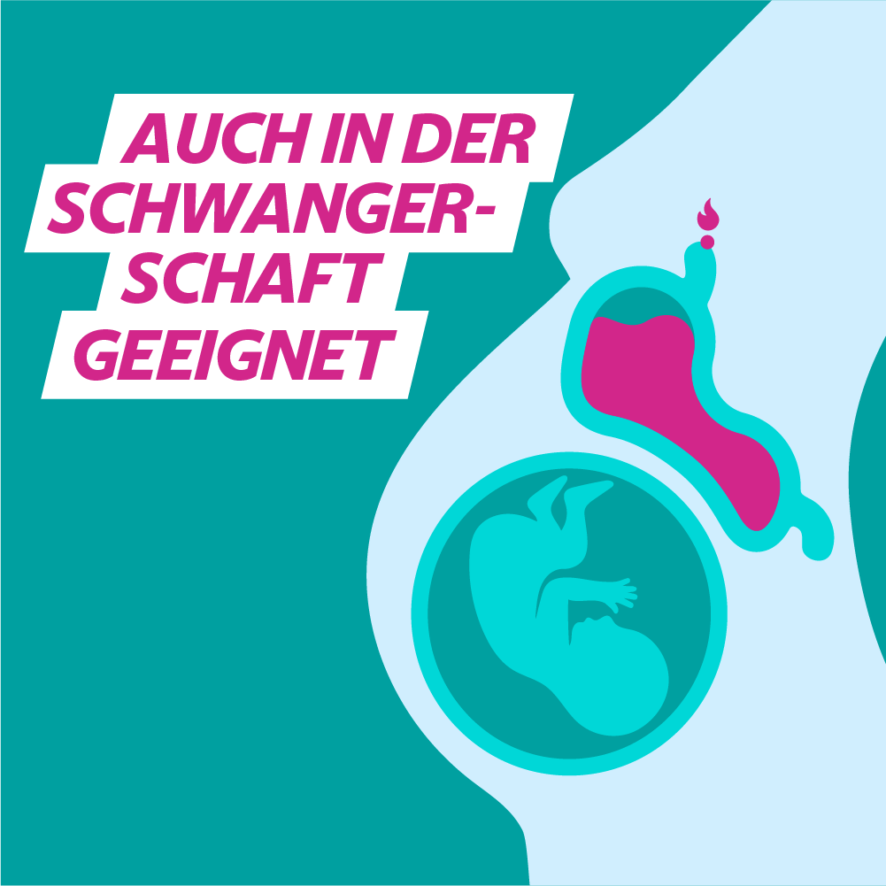 GAVISCON DUAL Waldfruchtgeschmack - Bei Sodbrennen 48 St Kautabletten