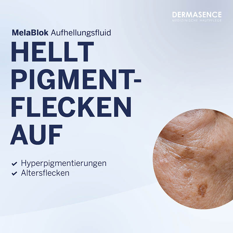 DERMASENCE MelaBlok AUFHELLUNGS-FLUID 15 ml Emulsion