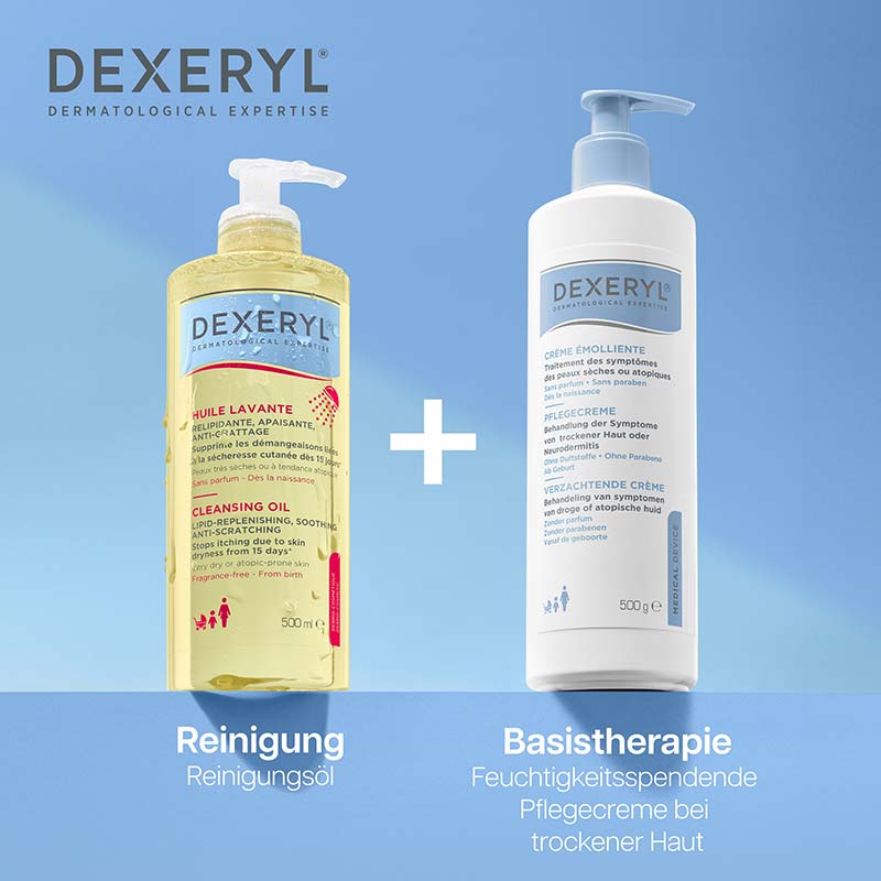 Dexeryl Pflegecreme Doppelpack  2X500 g