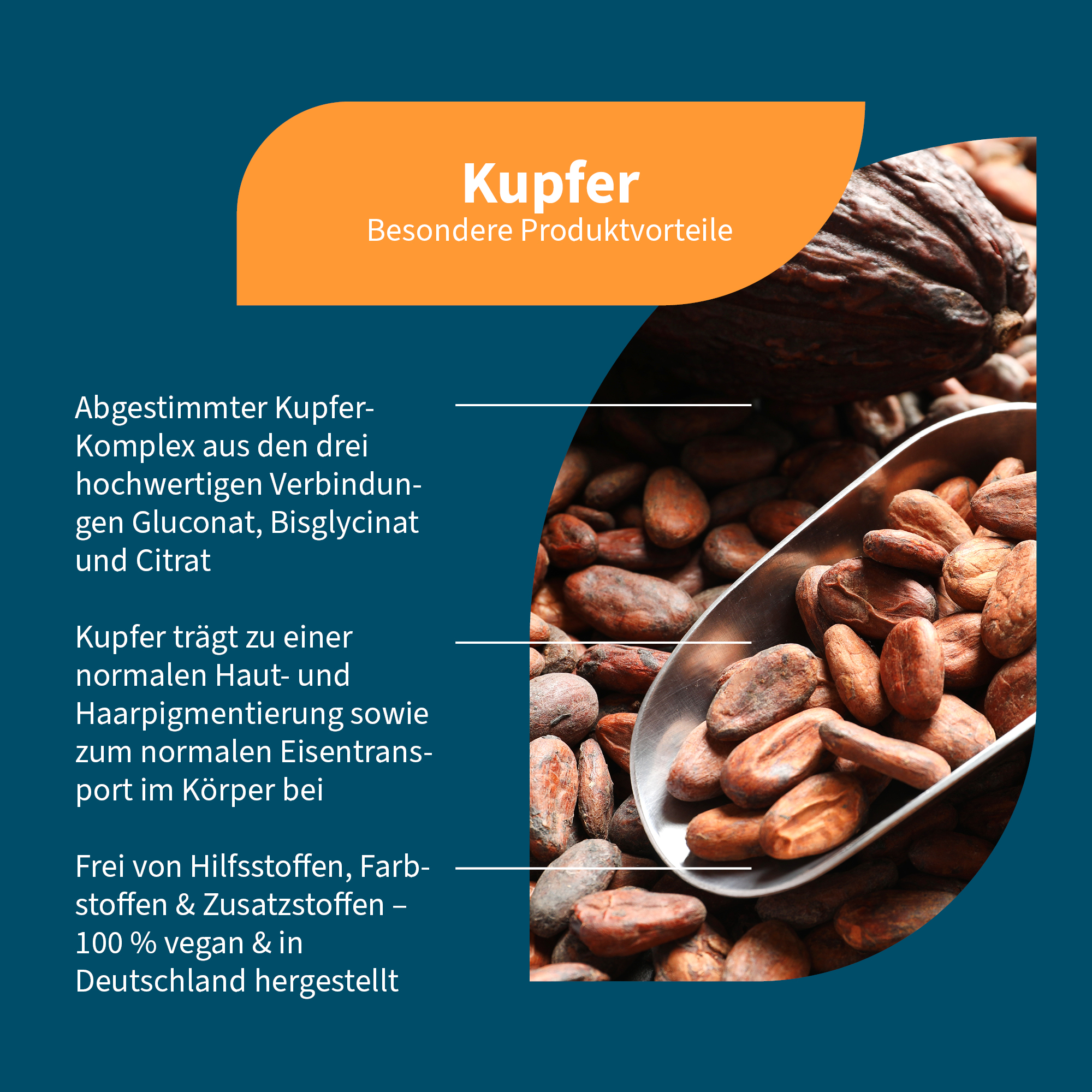 NatuGena Kupfer 90 St Kapseln