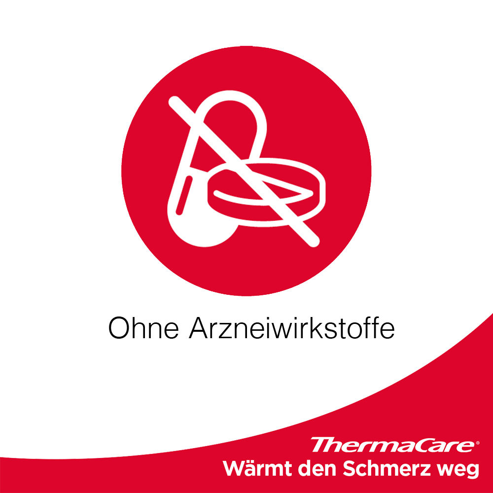 ThermaCare WÄRMEUMSCHLÄGE BEI REGELSCHMERZEN 2 St