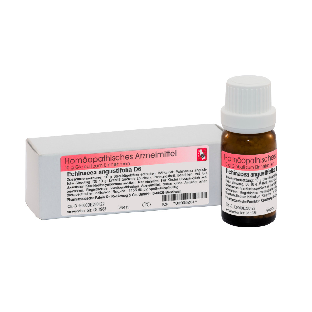 ECHINACEA ANGUSTIFOLIA D 6 Globuli 10 g Globuli