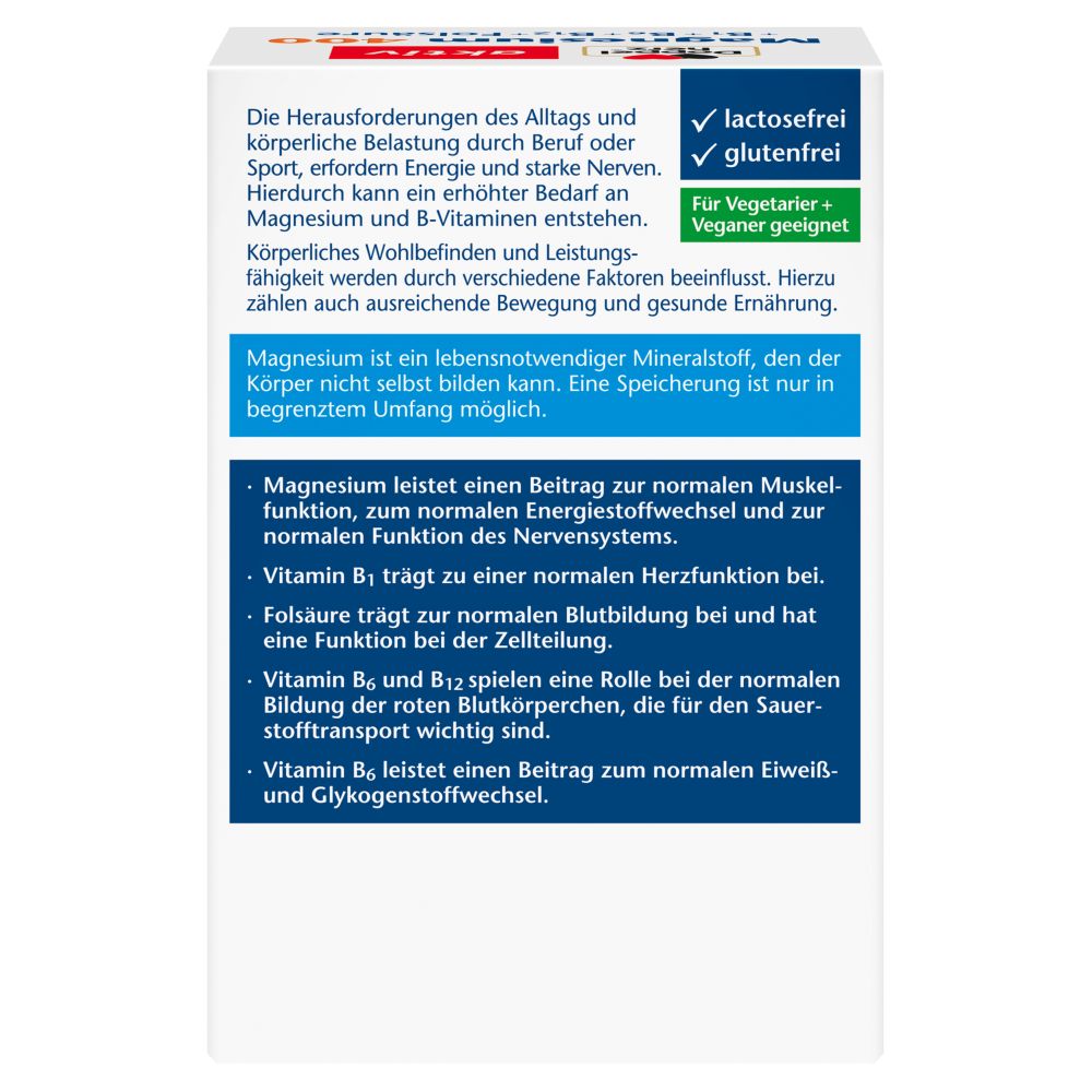 Doppelherz aktiv Magnesium 400 mg  60 St Tabletten