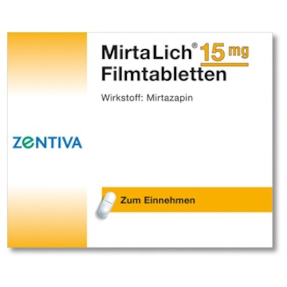 MirtaLich 15mg 10 St Filmtabletten