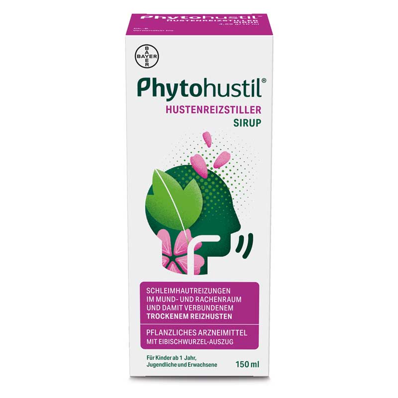 Phytohustil Hustenreizstiller Sirup 150 ml Sirup