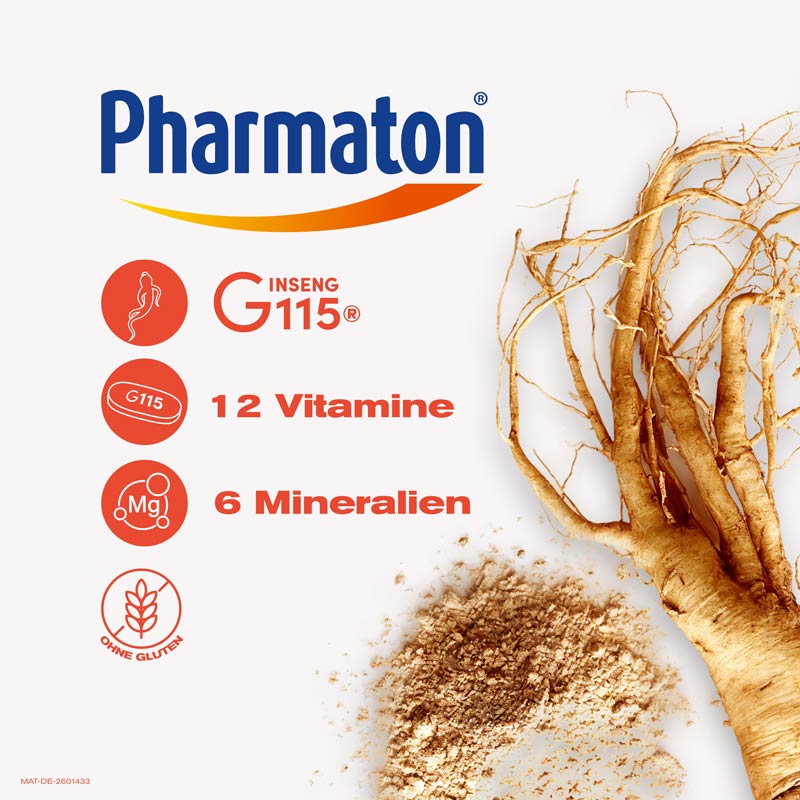 Pharmaton VITALITY 100 St Filmtabletten