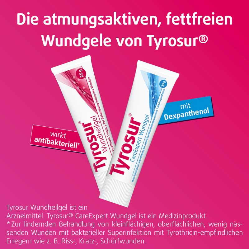 Tyrosur Wundheilpuder 5 g Puder