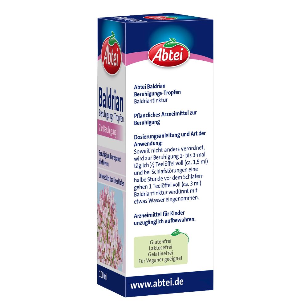 Abtei Baldrian Beruhigungs-Tropfen 100 ml Tropfen