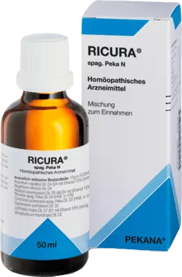 RICURA spag.Peka N Tropfen 50 ml Tropfen