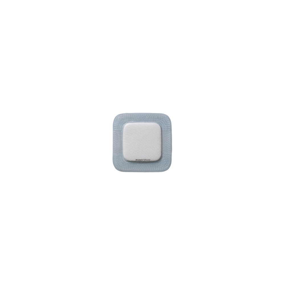 Biatain Silicone Schaumverband 12,5x12,5 Cm 10 St Verband