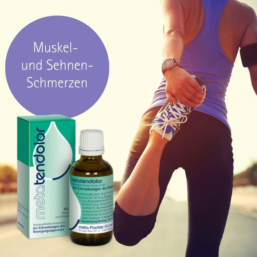 METATENDOLOR Tropfen zum Einnehmen 100 ml Mischung