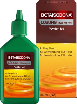 BETAISODONA Lösung 100 ml Lösung