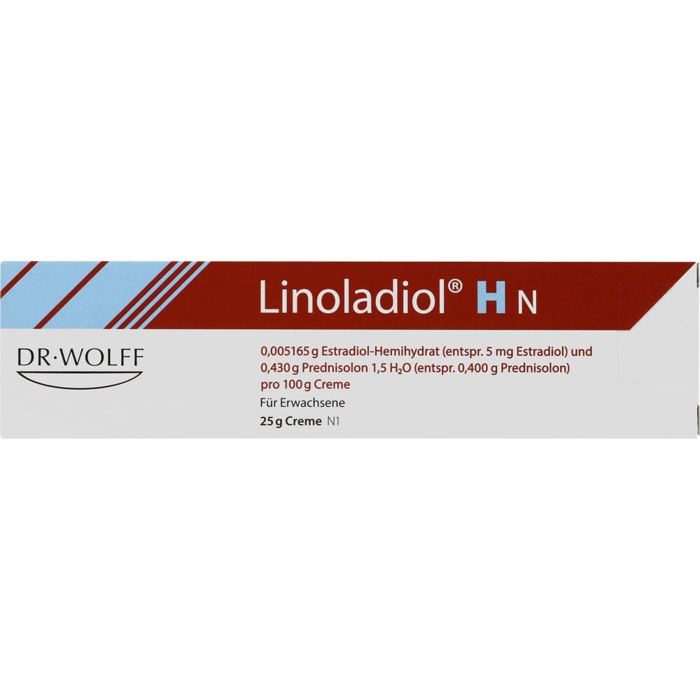 LINOLADIOL H N Creme 25 g Creme