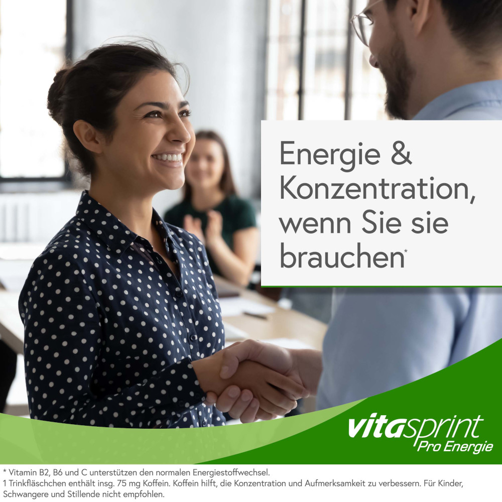 vitasprint Pro Energie  24 St Trinkampullen