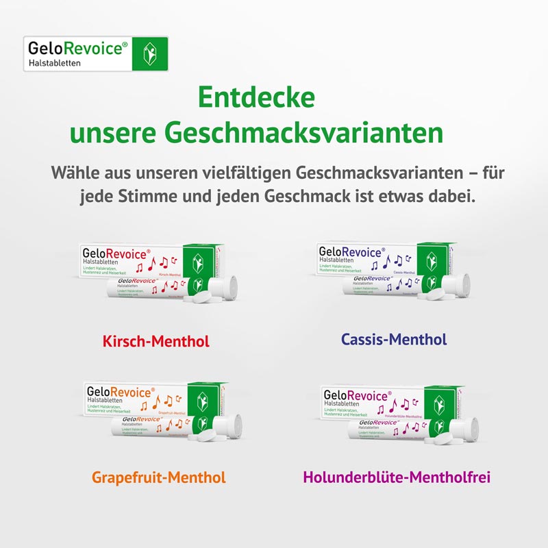 GeloRevoice MIX-Set 1 Sparset