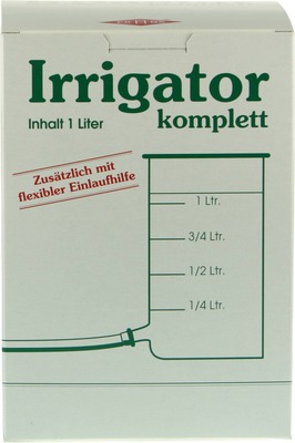 IRRIGATOR KOMPLETT Kunststoff 1 l 1 St