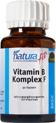 naturafit Vitamin B Komplex F 90 St Kapseln