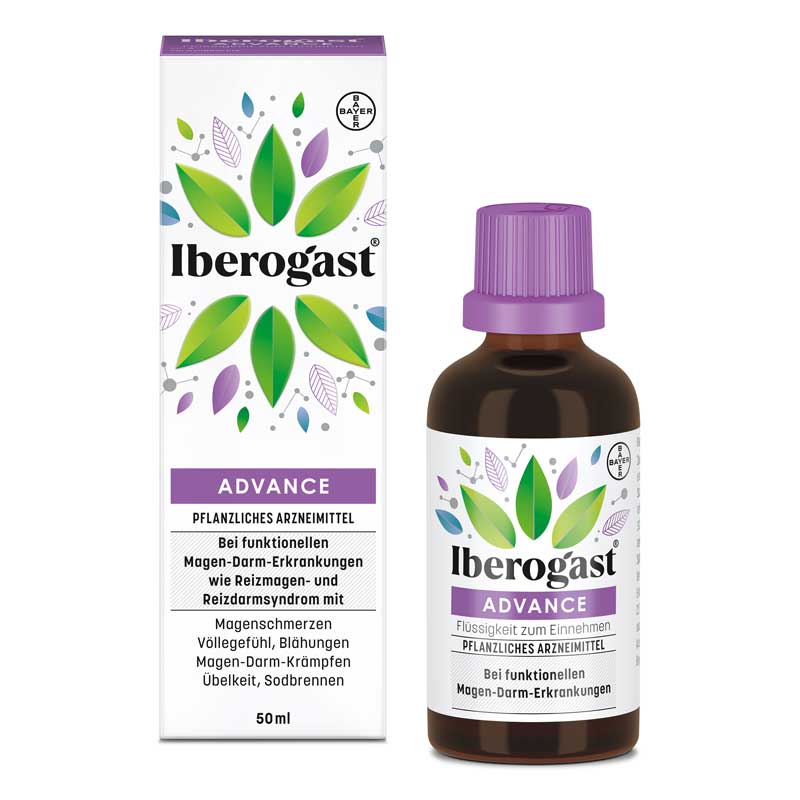 Iberogast ADVANCE 50 ml Flüssigkeit zum Einnehmen