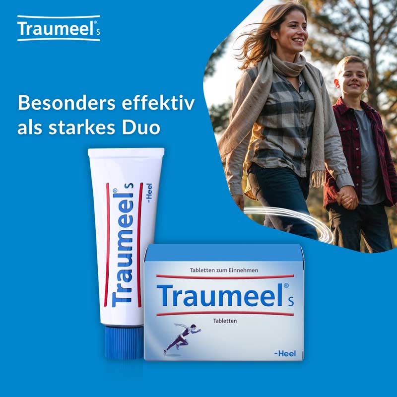 Traumeel Creme & Tabletten Set 1 Sparset