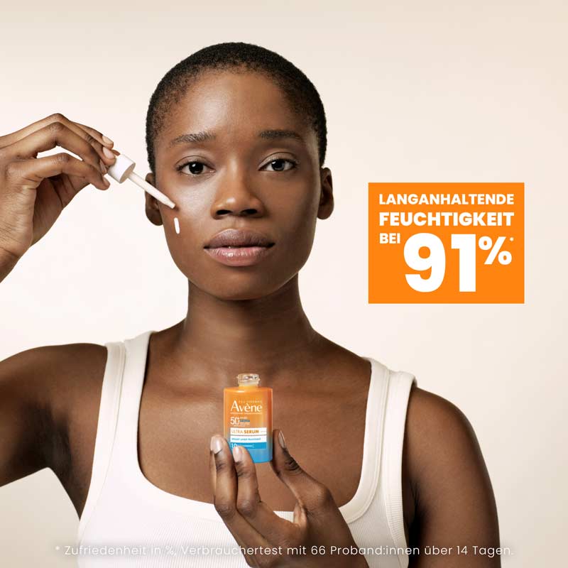 Avène 50+ ULTRA SERUM 1,0% PANTHENOL  30 ml Konzentrat