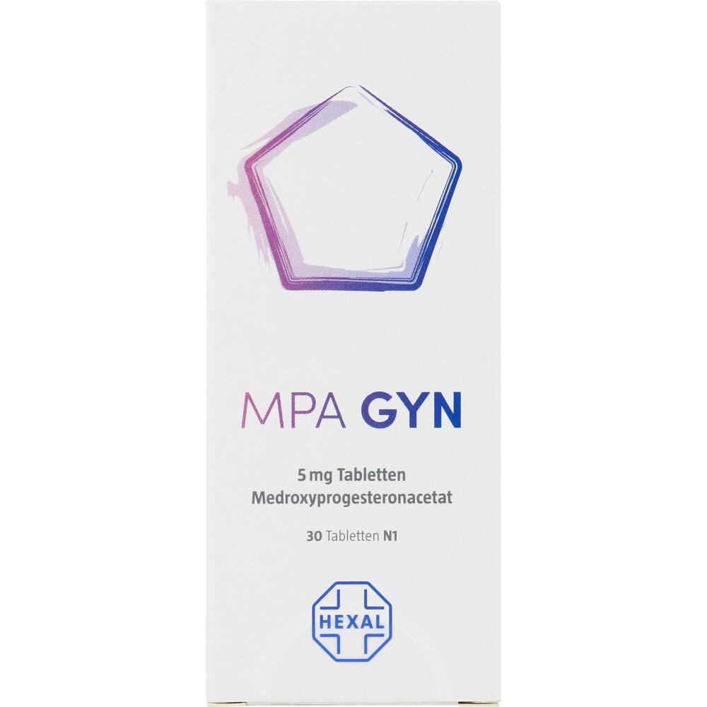 MPA GYN 5 Tabletten 30 St Tabletten