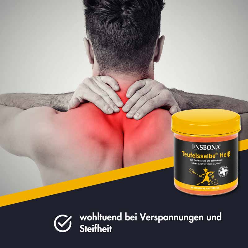 ENSBONA Teufelssalbe Heiß 200 ml Salbe