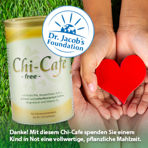 Chi-Cafe free Wellness Kaffee entkoffeiniert + Akazienfaser