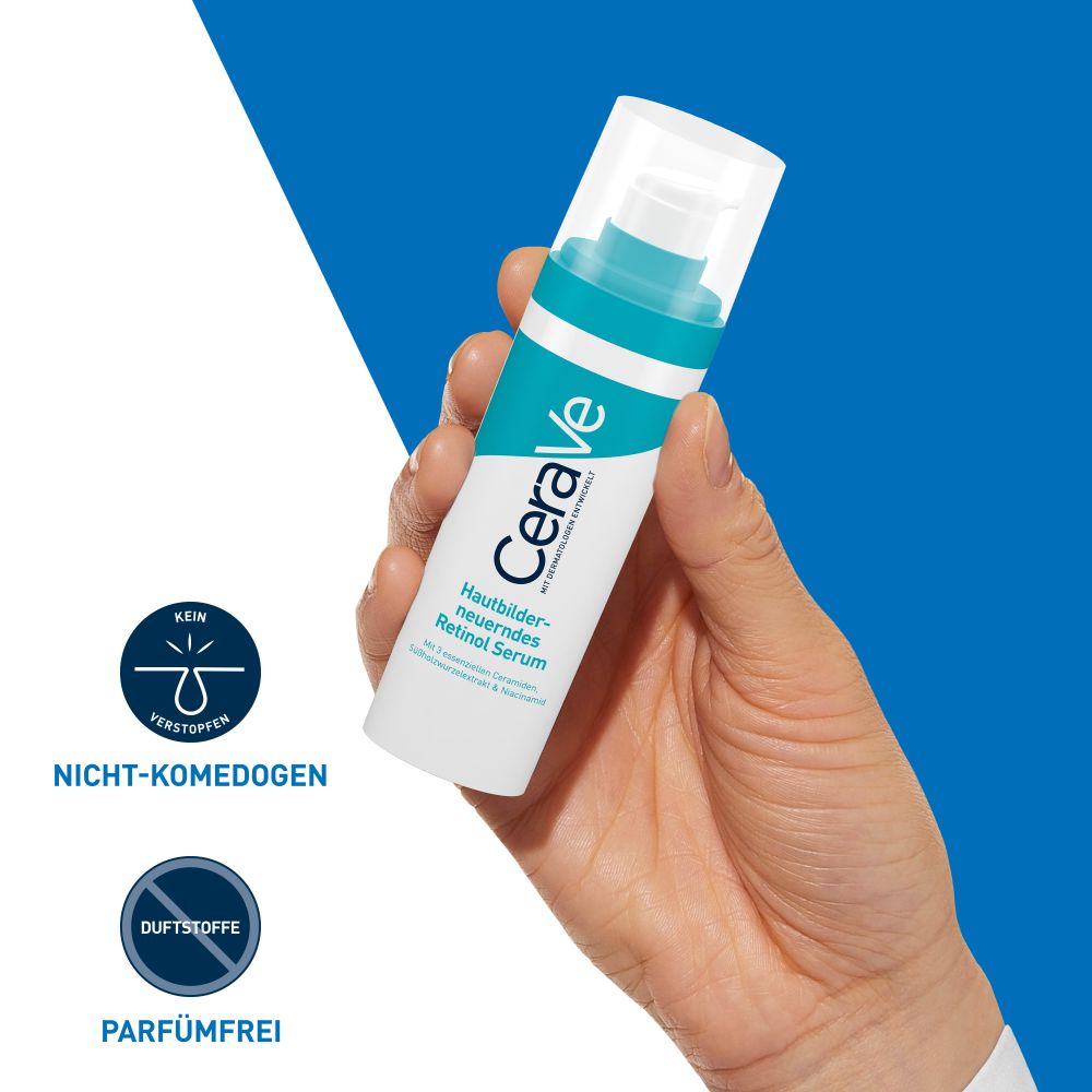 CeraVe Hautbilderneuerndes Retinol Serum 30 ml Creme