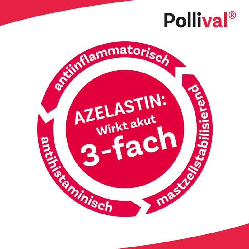 Pollival 1 mg/ml Nasenspray, Lösung  10 ml Nasenspray
