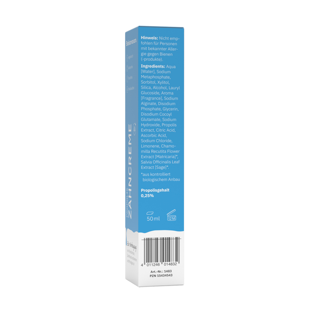 BAKANASAN PROPOLIS Zahncreme 50 ml Zahncreme